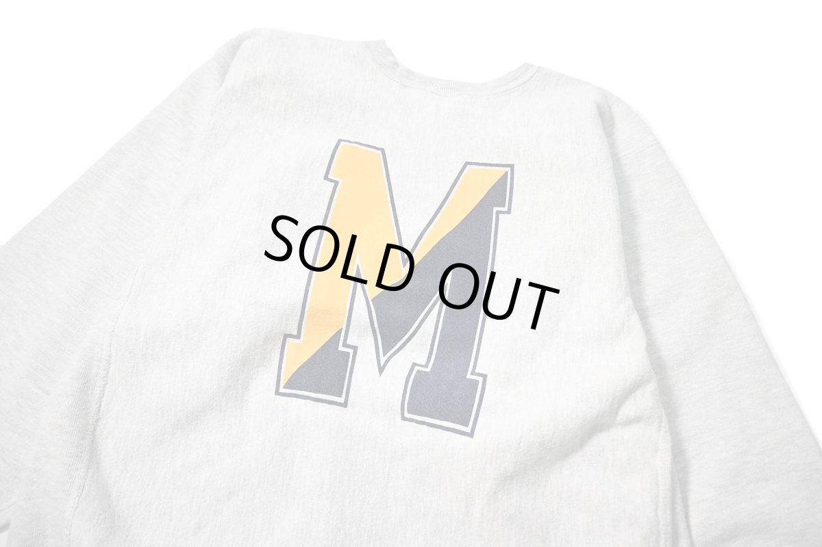 画像5: 90s Used Champion Reverse Weave Sweat Shirt "Merrimack" made in USA 両面プリント (5)