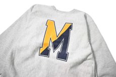 画像5: 90s Used Champion Reverse Weave Sweat Shirt "Merrimack" made in USA 両面プリント (5)