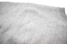画像5: 90s Used Champion Reverse Weave Sweat Shirt made in USA 目無し (5)