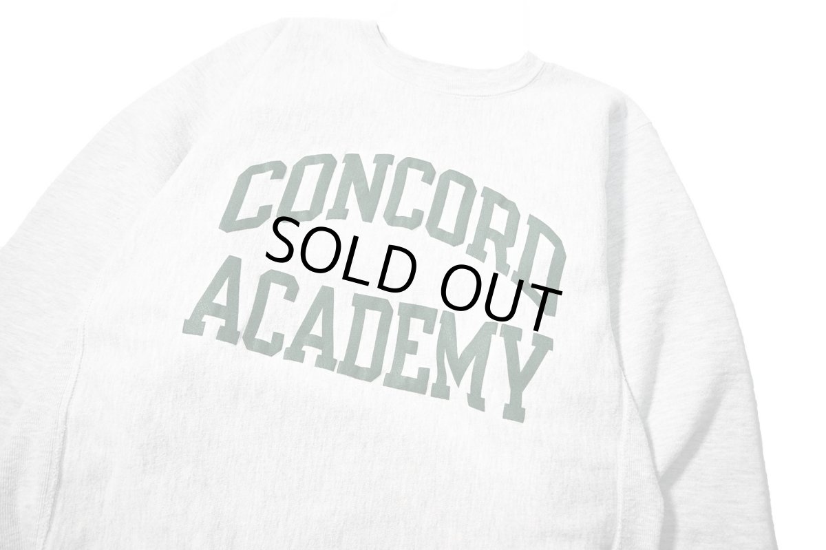 画像2: 90s Used Champion Reverse Weave Sweat Shirt "Concord Academy" made in USA (2)