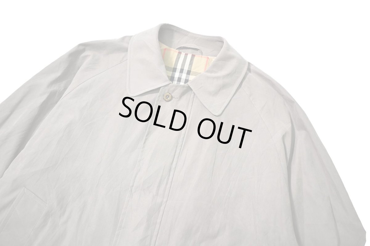 画像3: 80-90s Used Burberrys Peach Skin Swing Top (3)