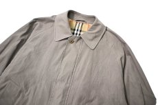 画像3: 80-90s Used Burberrys Peach Skin Swing Top (3)