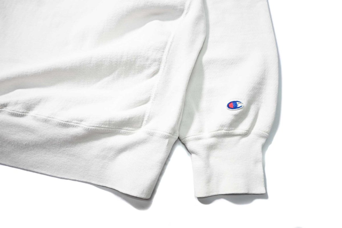 画像3: 80s Used Champion Reverse Weave Sweat Shirt "Tufts University" made in USA (3)