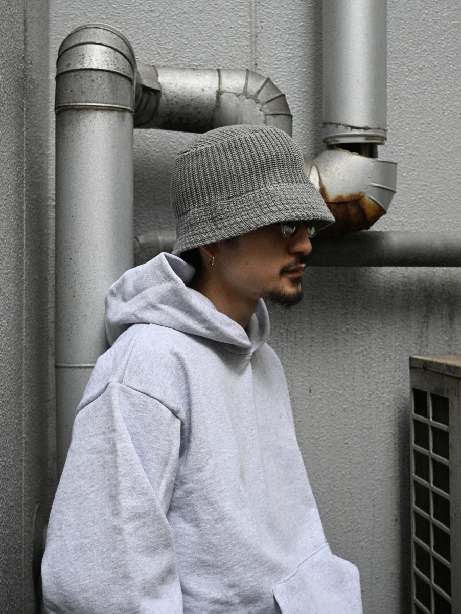 画像3: Highland 2000  Cotton Knit Bucket Hat Grey (3)