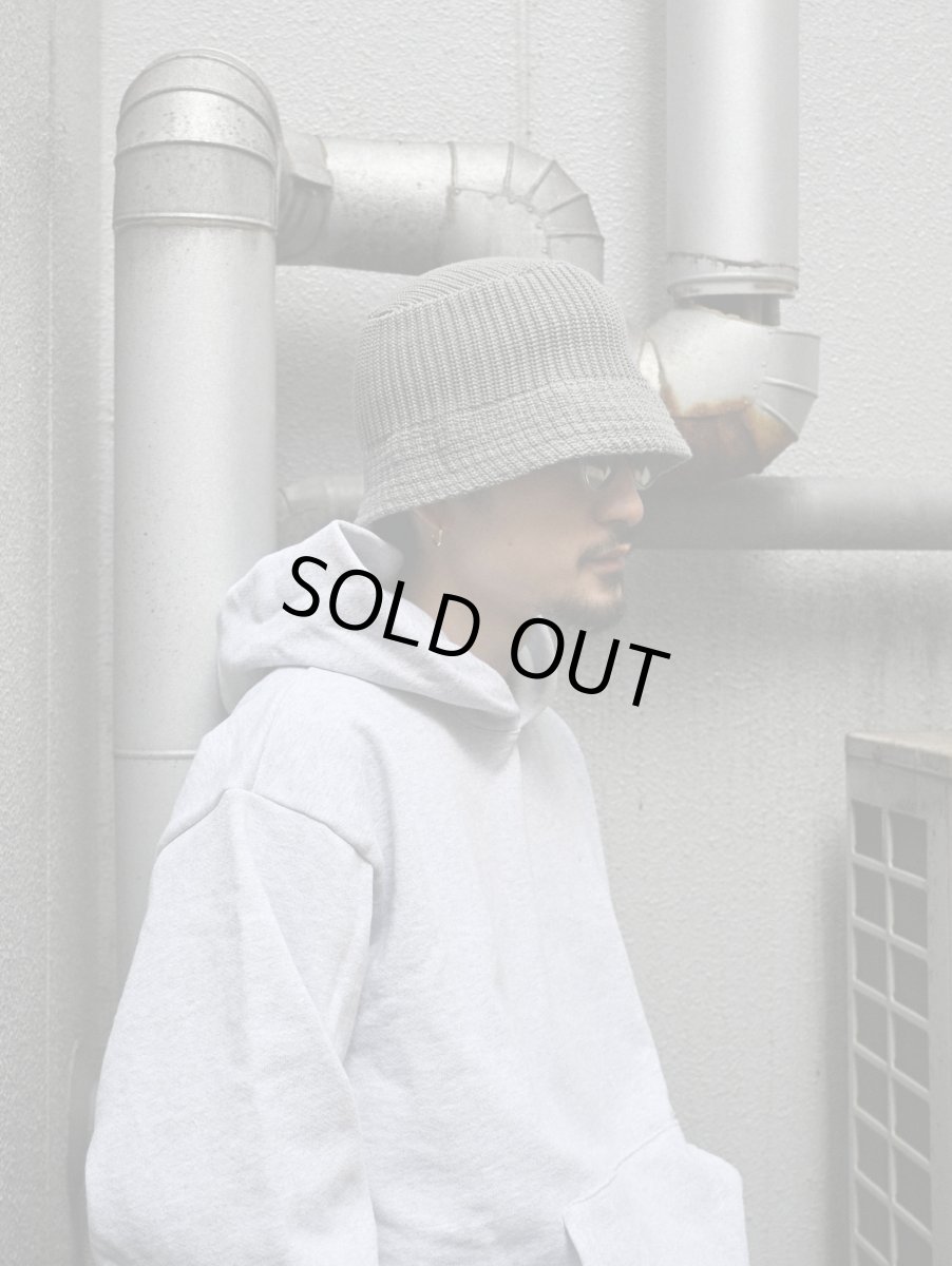 画像3: Highland 2000  Cotton Knit Bucket Hat Grey (3)
