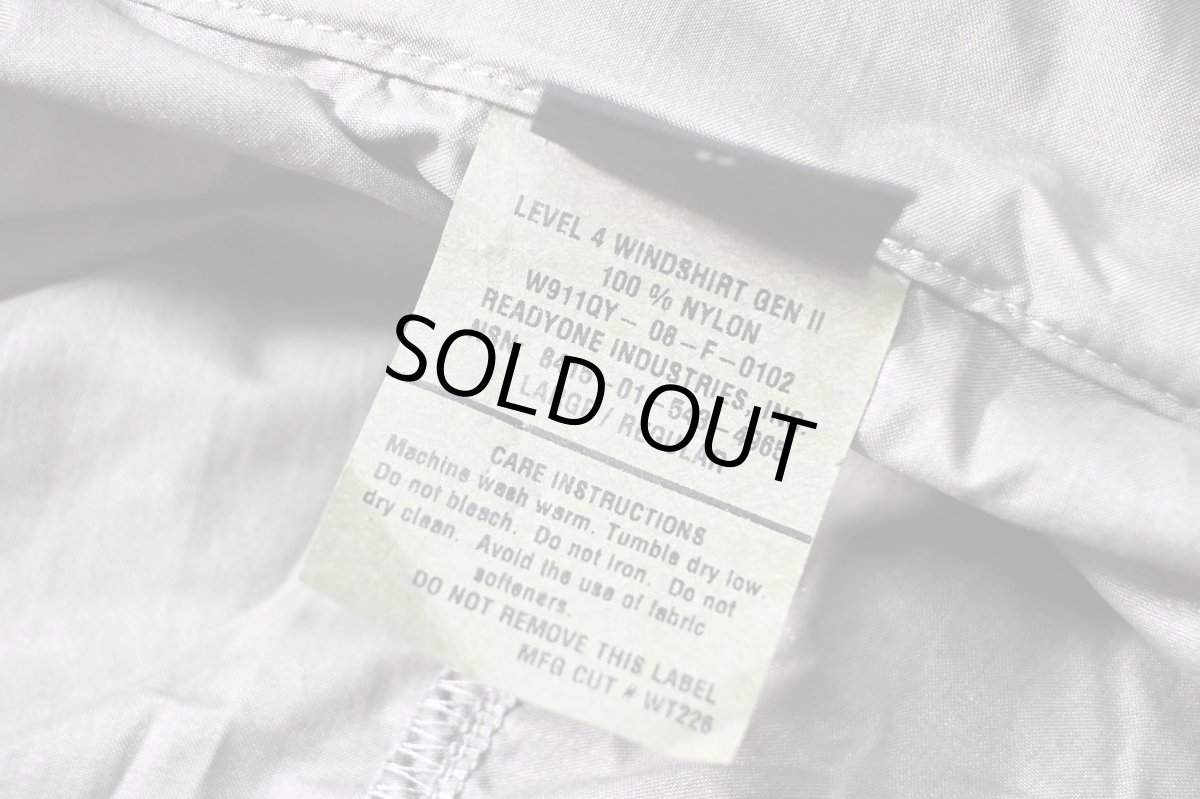 画像5: 08' Deadstock patagonia MARS GenIII Level4 Windshirt パタゴニア (5)