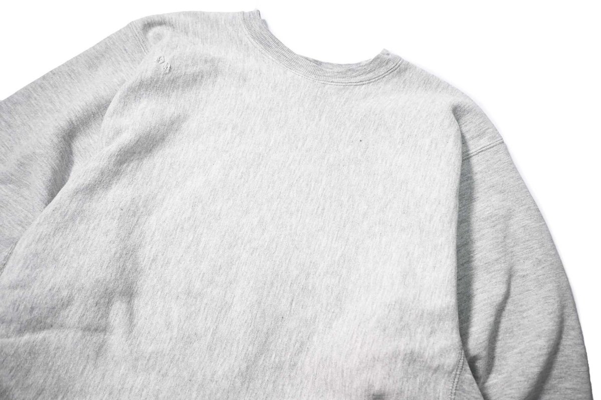 画像2: 90s Used Champion Reverse Weave Sweat Shirt made in USA 目無し (2)