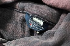 画像4: 80s Used Champion x Lands' End Reverse Weave Sweat Hoodie made in USA (4)
