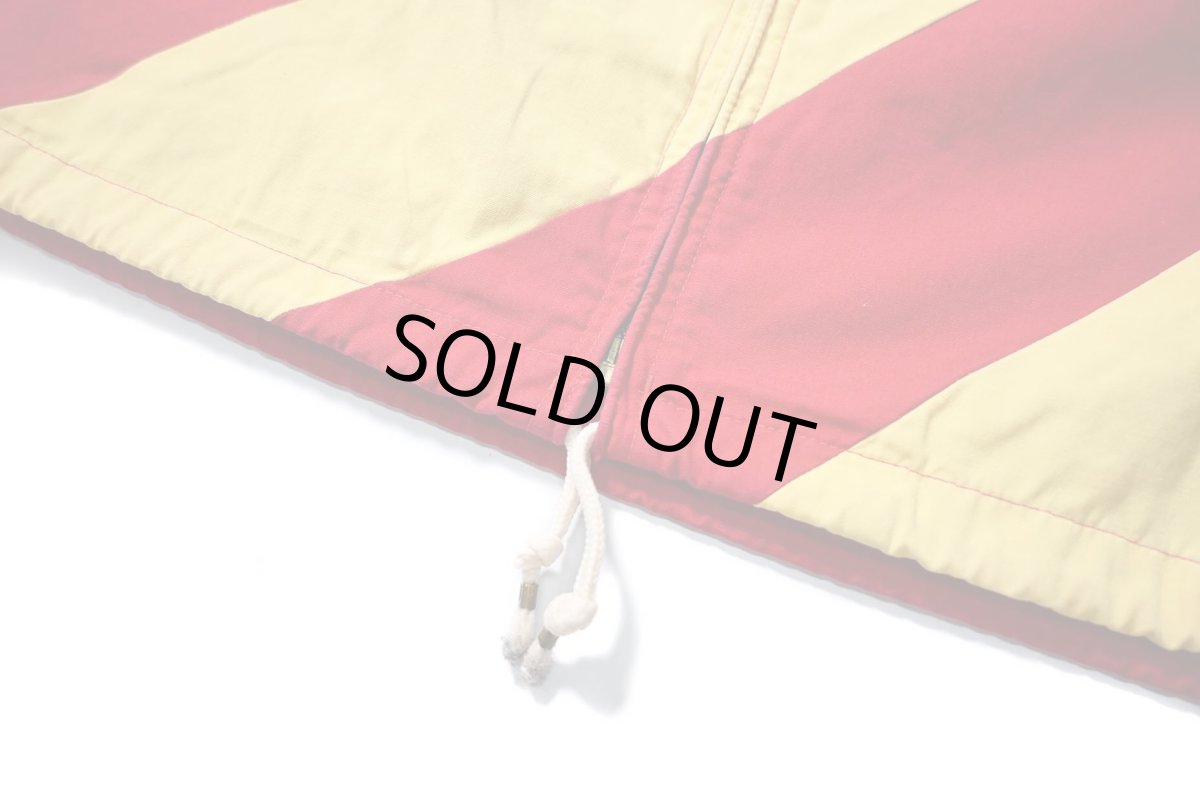 画像5: 60s Used Mighty Mac International Flags Boat Jacket (5)