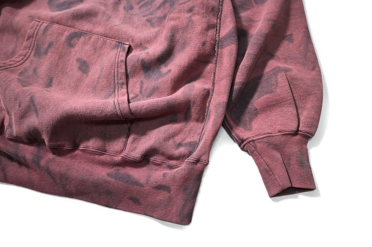 画像3: 80s Used Champion x Lands' End Reverse Weave Sweat Hoodie made in USA (3)