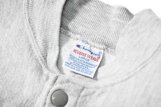 画像4: 90s Used Champion Reverse Weave Snap Cardigan "Oakland Athletics" made in USA (4)