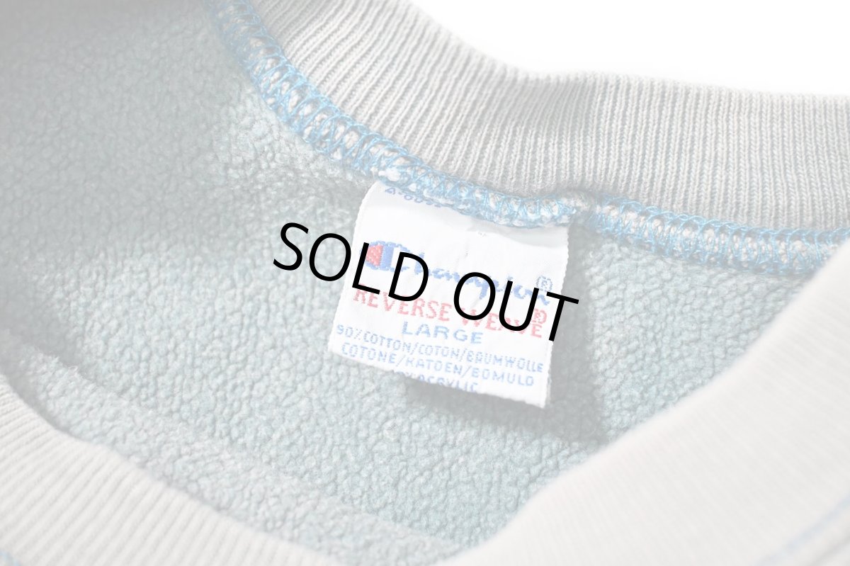 画像4: 90s Used Champion Reverse Weave Sweat Shirt made in USA (4)