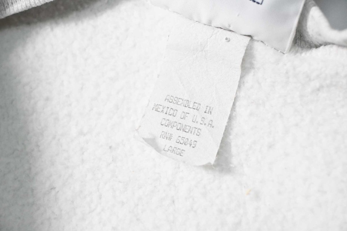 画像5: 90-00s Used USNA Sweat Shirt (5)