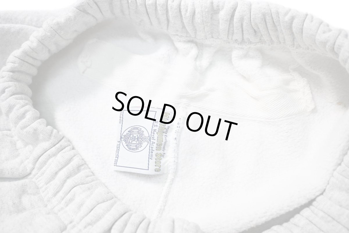 画像6: 90-00s Used USNA Sweat Pants made in USA (6)