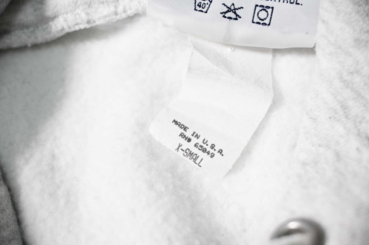 画像5: 90-00s Used USNA Sweat Hoodie made in USA (5)