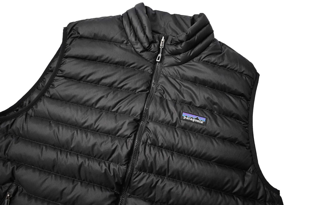 画像2: 14' Deadstock patagonia Down Sweater Vest パタゴニア (2)