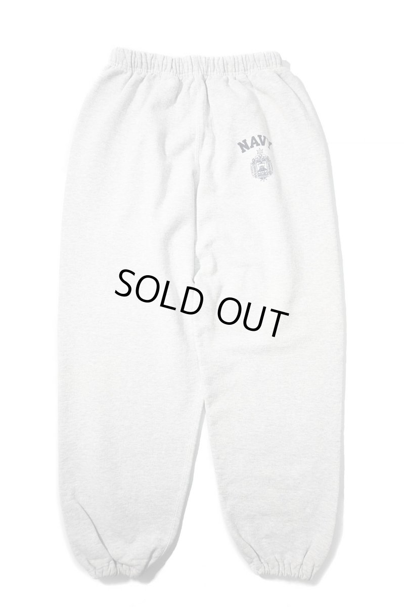 画像1: 90-00s Used USNA Sweat Pants made in USA (1)