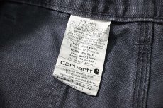 画像6: 12' Used Carhartt Duck Carpenter Pants Petrol Blue カーハート (6)