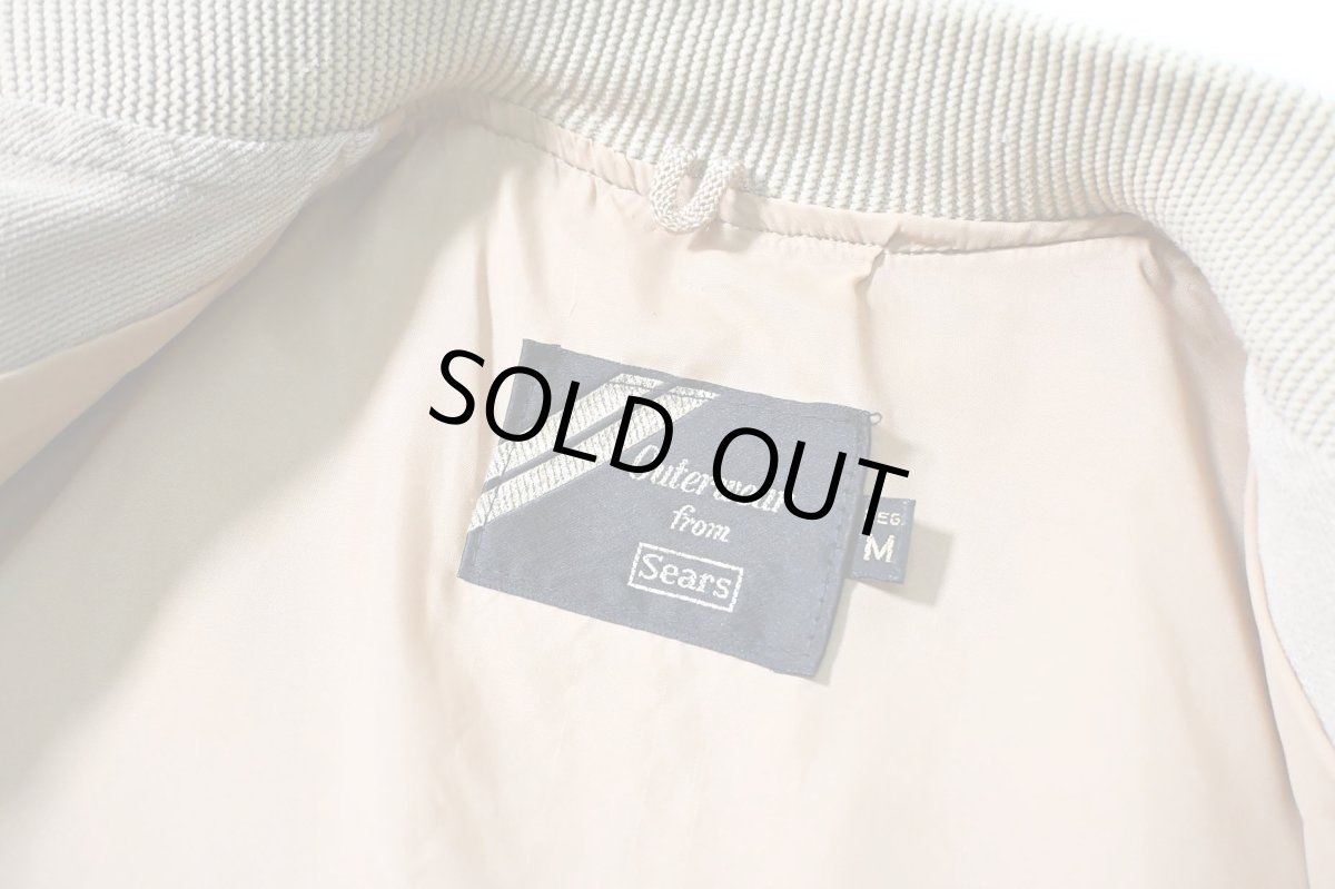 画像7: 70s Used Sears Cup Shoulder Jacket (7)