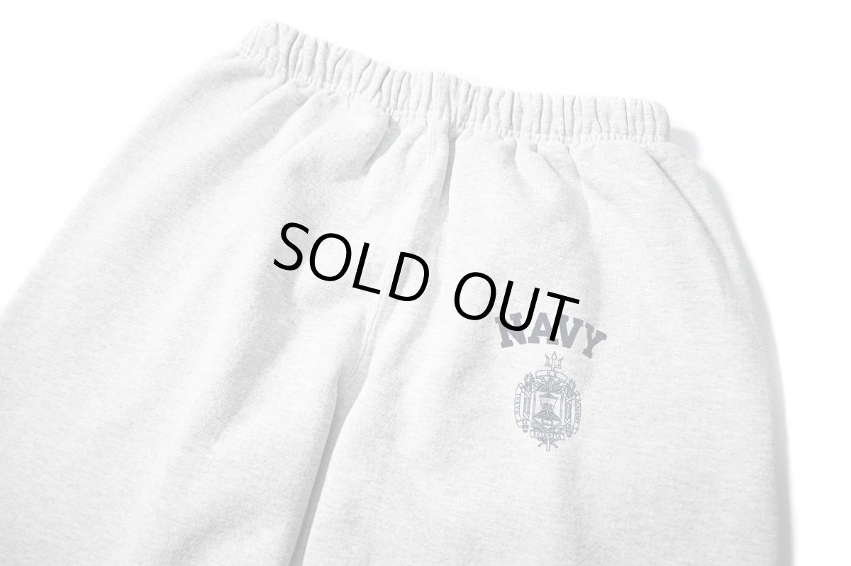 画像2: 90-00s Used USNA Sweat Pants made in USA (2)