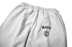 画像2: 90-00s Used USNA Sweat Pants made in USA (2)