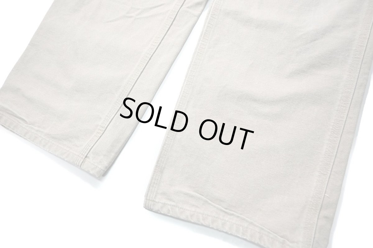 画像3: 19' Used Carhartt Duck Carpenter Pants Desert カーハート (3)