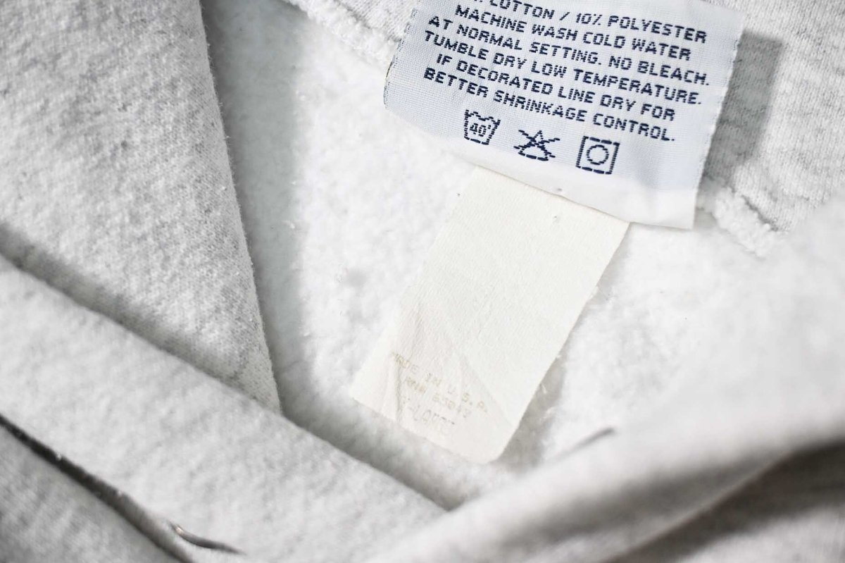 画像5: 90-00s Used USNA Sweat Hoodie made in USA (5)