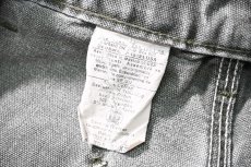 画像6: 00' Used Carhartt Duck Carpenter Pants Moss カーハート (6)