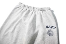 画像2: 90-00s Used USNA Sweat Pants made in USA (2)