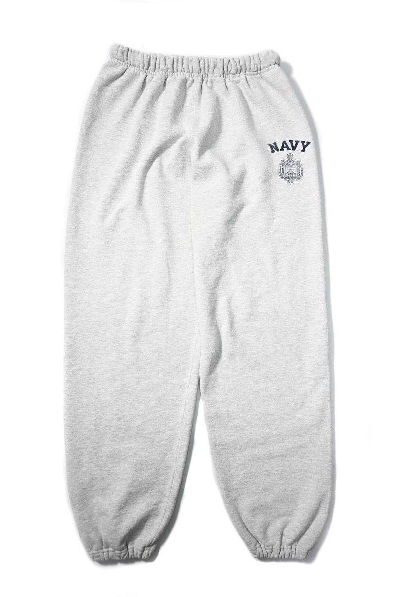 画像1: 90-00s Used USNA Sweat Pants made in USA (1)