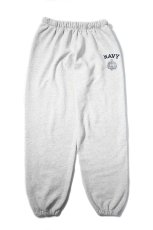 画像1: 90-00s Used USNA Sweat Pants made in USA (1)