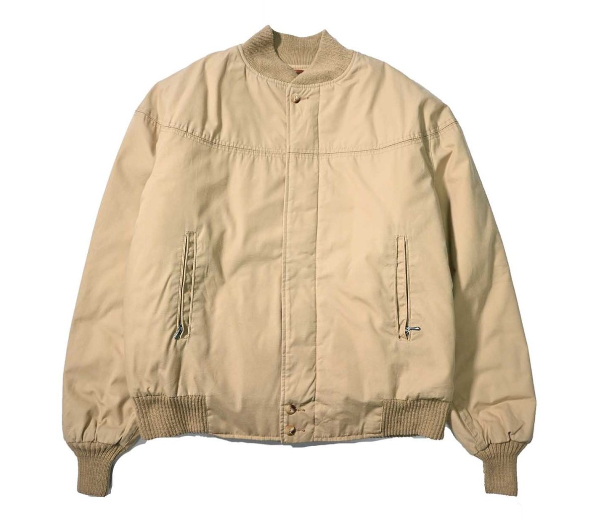 画像1: 70-80s Used Catalina Varsity Cup Shoulder Jacket (1)