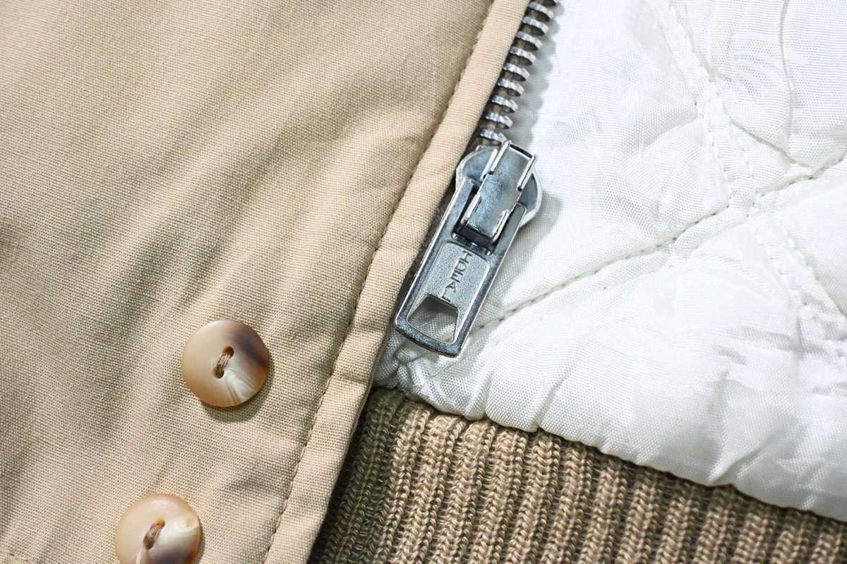 画像6: 70-80s Used Catalina Varsity Cup Shoulder Jacket (6)