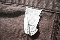 画像6: 00-10s Used Carhartt Duck Carpenter Pants Chestnut カーハート (6)