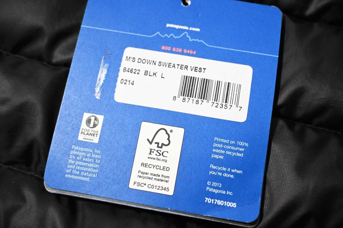 画像5: 14' Deadstock patagonia Down Sweater Vest パタゴニア (5)