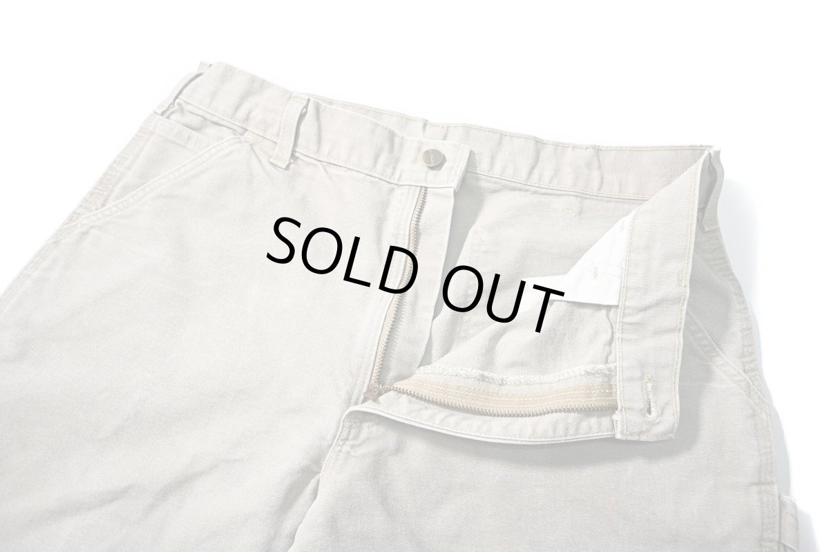 画像5: 19' Used Carhartt Duck Carpenter Pants Desert カーハート (5)