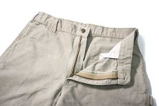 画像5: 19' Used Carhartt Duck Carpenter Pants Desert カーハート (5)