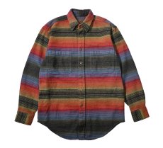 画像1: 90-00s Used St John's Bay Heavy Flannel Shirt (1)