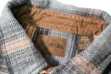 画像4: 90-00s Used St John's Bay Heavy Flannel Shirt (4)