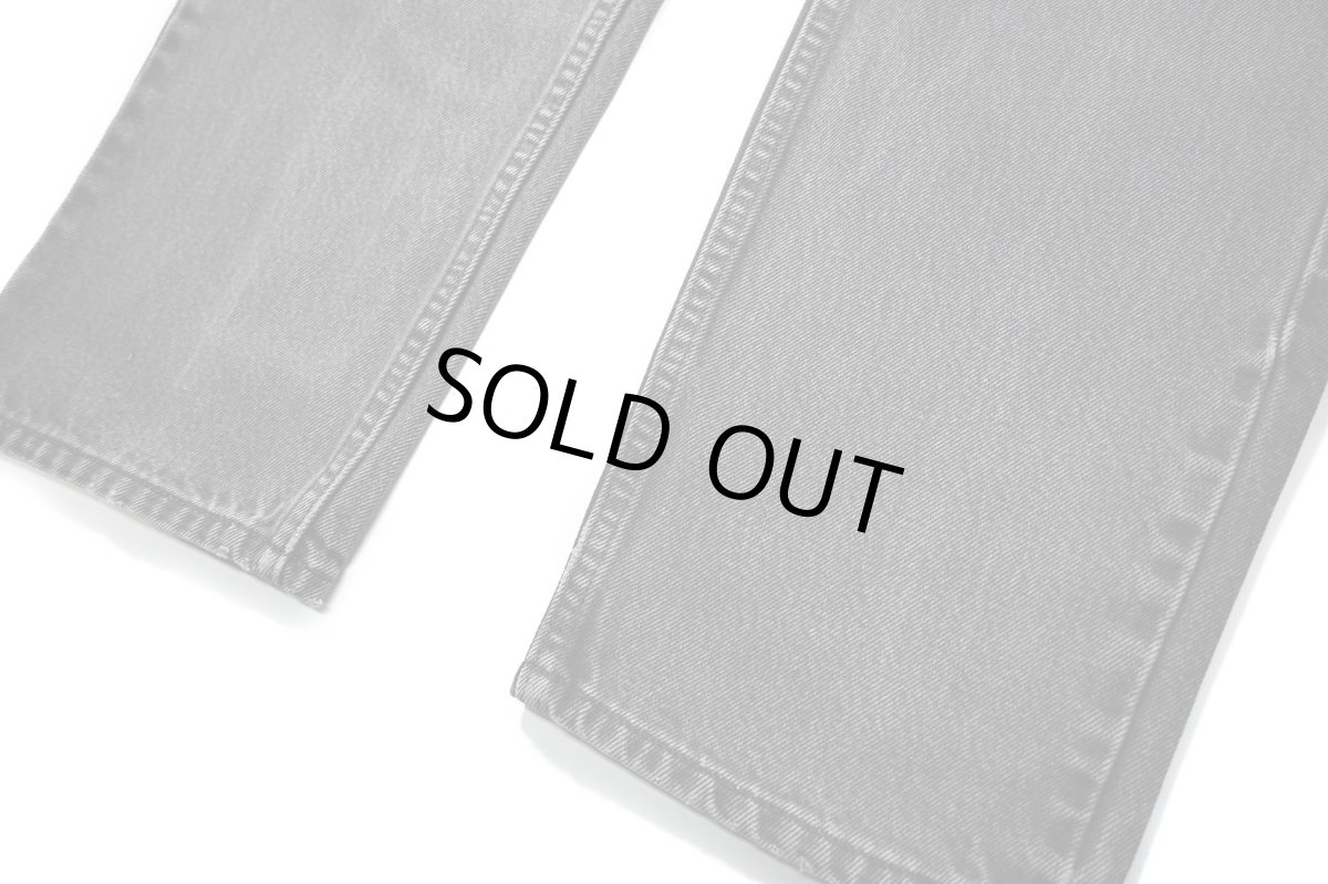 画像3: 80-90s Used Levi's 505 Denim Pants Black made in USA リーバイス (3)