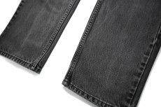 画像3: 80-90s Used Levi's 505 Denim Pants Black made in USA リーバイス (3)