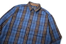 画像2: 90-00s Used St John's Bay Heavy Flannel Shirt (2)