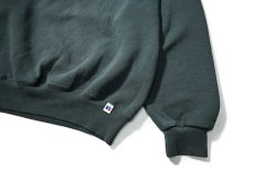 画像3: 90s Used Russell Athletic Blank Sweat Shirt Moss (3)
