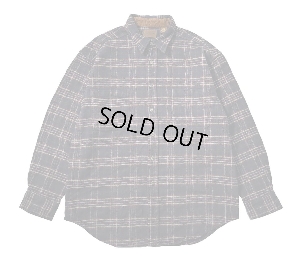 画像1: 90-00s Used St John's Bay Heavy Flannel Shirt (1)