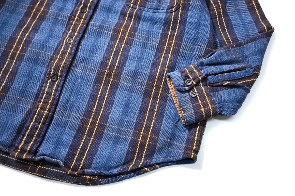 画像3: 90-00s Used St John's Bay Heavy Flannel Shirt (3)