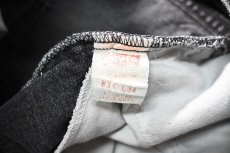 画像7: 80-90s Used Levi's 505 Denim Pants Black made in USA リーバイス (7)