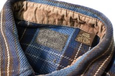 画像4: 90-00s Used St John's Bay Heavy Flannel Shirt (4)