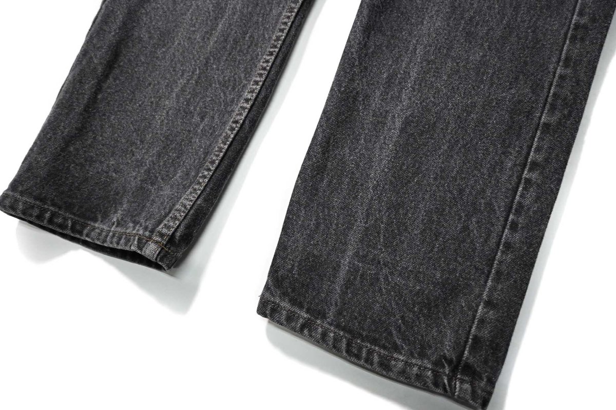 画像3: 87' Used Levi's 40505 Denim Pants Black made in USA リーバイス 先染め (3)
