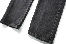 画像3: 87' Used Levi's 40505 Denim Pants Black made in USA リーバイス 先染め (3)