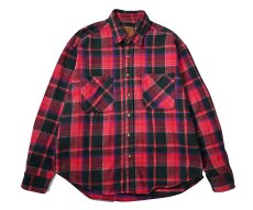 画像1: 90-00s Used St John's Bay Heavy Flannel Shirt (1)